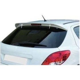 Resim Peugeot 207 2006-2014 Spoiler-fiber-astarlı-boyasız 