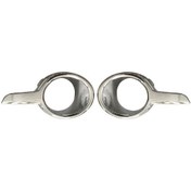 Resim Mufunye Peugeot 208 2012-2018 Ön Tampon Sis Farları Çevresi Trim 