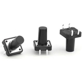 Resim Dip Switch 12x12x15 Mm Buton 