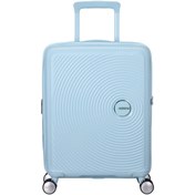 Resim American Tourister Soundbox - 55 cm Kabin Boy Sert Valiz 