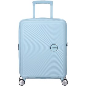 Resim American Tourister Soundbox - 55 cm Kabin Boy Sert Valiz 