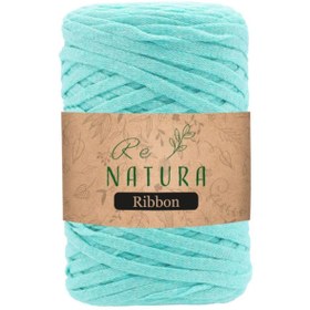 Resim ÖZDE TEKSTİL Mint Yeşil Ribbon Ip 