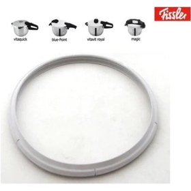Resim Fissler Düdüklü Tencere Kapak Lastiği 26 Cm-Eski Model 