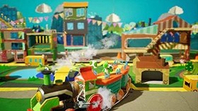 Resim YOSHI'S CRAFTED WORLD [Nintendo Switch] (CDMedia Garantili) 