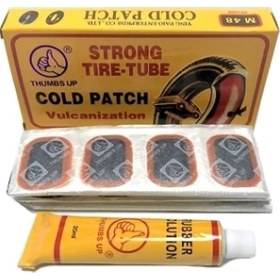 Resim Asn Pompa Knt 01 Çift Uçlu Alüminyum Pompa ve M48 Yama Seti Ekonomik Çözüm 