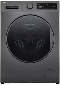 Resim LG F4T2VYM1S 1400 Devir 9 KG Çamaşır Makinesi 