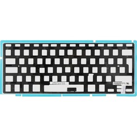 Resim Apple Uyumlu MacBook Pro İle 17inc A1297 Klavye Işıkları Backlight Uk İngilizce-türkçe 2009/2011 