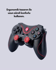 Resim Dayanıklı Ve Hafif Tasarımlı Kablosuz Oyun Kumandası 