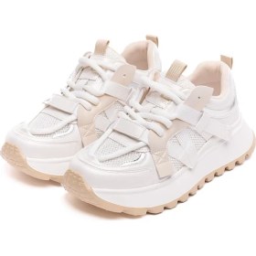 Resim Derinet Bağcıklı Günlük Kadın Sneaker 