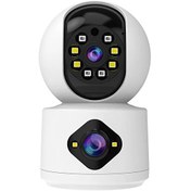 Resim YS-13-PRO Çift Kameralı 5MP Full HD Pet Bebek Ev ve Ofis için Kaliteli Ekonomik Güvenlik Kamerası Yoosee