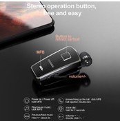 Resim Ecoworld Bosphorusboutique Pro Kulaklık: Bluetooth 5.0, Geeroyoo Fineblue F970, Hafif Ve Konforlu İçi Geçirilen Kablosuz Kulaklık 