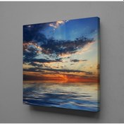 Resim Gökyüzünün Değişik Renkleri Kanvas Tablo 