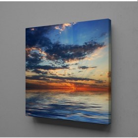 Resim Gökyüzünün Değişik Renkleri Kanvas Tablo 