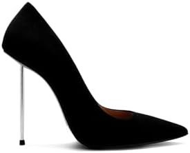 Resim Jabotter Dubai Süet 10 Cm Stiletto 