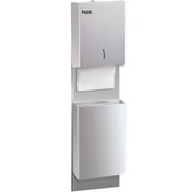 Resim Palex (ün-ev) Krom Kombine Set Kare Kağıt Havluluk (havlu Dispenseri)(400 Ka.kapsite) 430 Kal.3800-0 