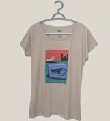 Resim D134. Biliyorum Kadın Tişört L 