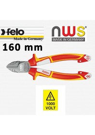 Resim Nws Solingen Felo160 MM 1000 Volt Vde Yan Keski 140. Yıla Özel 