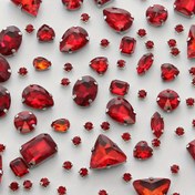 Resim 50 adet Rhinestones El Dikiş Rhinestones DIY El Dikiş Giyim Ayakkabılar ve Şapkalar Çantalar Dekoratif Rhinestones 