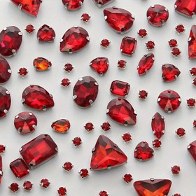 Resim 50 adet Rhinestones El Dikiş Rhinestones DIY El Dikiş Giyim Ayakkabılar ve Şapkalar Çantalar Dekoratif Rhinestones 