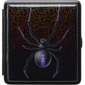 Resim German Candy Spider Kısa Sigara Tabakası Mor 20LI 