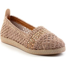 Resim Vizon Kadın Espadril K01823123787 Vizon 