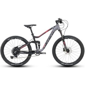 Resim Carraro Big Fs 440H 12V Hd Dağ Bisikleti Mat Antrasit Siyah Kırmızı Antrasit - Kırmızı 