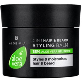 Resim LR Av 2’si 1 Arada Saç & Sakal Şekillendirici Krem 