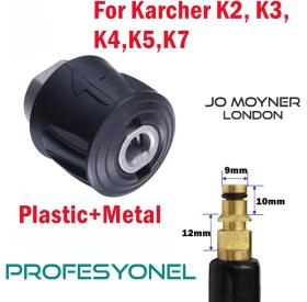 Resim Karcher K Serisi Uyumlu Profesyonel Araç Yıkama Tabanca Seti 1000ml Jo Moyner Kalite 