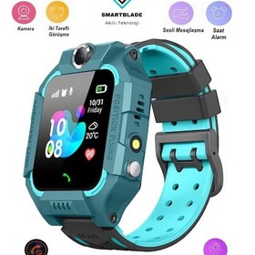 Resim SmartBlade Akıllı Çocuk Saati Konum Takipli Sim Kart Girişli 
