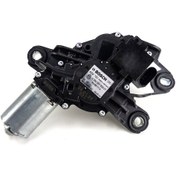 Resim Volkswagen Touran Arka Cam Silgi Silecek Motoru 2010-2015 Bosch 