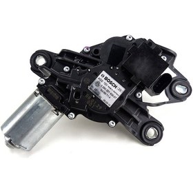 Resim Volkswagen Touran Arka Cam Silgi Silecek Motoru 2010-2015 Bosch 