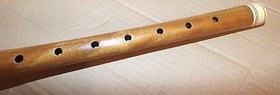 Resim Woodwind Mulberry Zurna Mizmar Custom Sizes - Si=B 30 Cm 