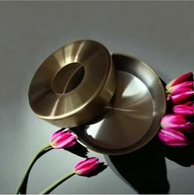 Resim Külü ve İzmariti Gizleyen Rüzgardan Etkilenmeyen Metal Küllük Gold Otel Restoran Piknik Açık Alan 