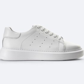 Resim Gerçek Deri Sneaker Ayakkabı A31Y8020 