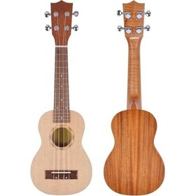 Resim Cremonıa Au10L - 21 Ukulele 21" Soprano 