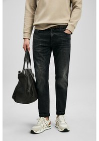 Resim Lufian Luta Smart Jean Erkek Pantolon Slim Fit Antrasit Antrasit 111200243100110 