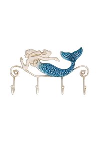 Resim Samdoo Deniz Kızı Duvar Askısı - Sağlam, Paslanmaz Ve Dekoratif 