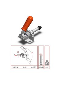 Resim 1601 Y Itme-Çekme Bağlantı Elemanı Klemp 16008 Y 