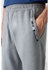 Resim Tommy Life Gri Melanj Ön Cep Detaylı Standart Kalıp Klasik Paça Erkek Kapri - 83092 GRI MELANJ 