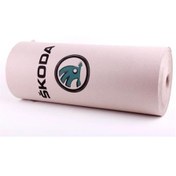Resim HİRA TEKNİK Skoda Baskılı Kağıt Paspas 500/rulo 40*50 Cm 