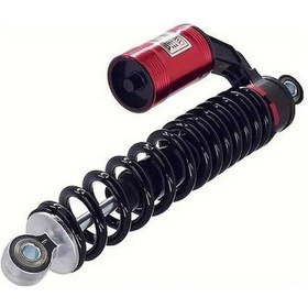 Resim Pazly Spring Arka Şok Amortisörü 290mm Kırmızı Dekoratif Hava Yastıklı Aksesuar 