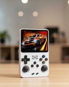 Resim Retro El Oyun Konsolu Hızlı Şarj Ve Yüksek Performanslı Sistem 
