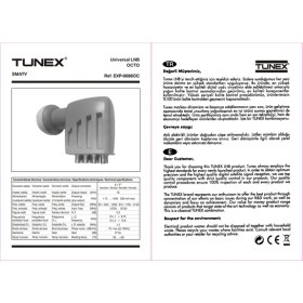 Resim Tunex Octo Lnb 