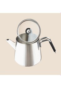 Resim Kitchen Arven Çaydanlık - Gri - 1,75 Lt + 750 Ml Çok Renkli 