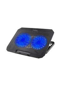 Resim Koodmax N99 Çift Fanlı Laptop Soğutucu - 8 Kademeli Standlı Notebook Soğutucu 