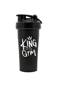 Resim Cool Plastik King Of The Gym 650 CC Shaker Siyah 