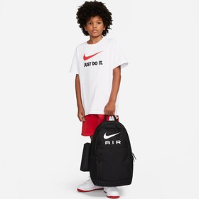 Resim Nike Elemental - Air Çocuk Siyah Sırt Çantası 