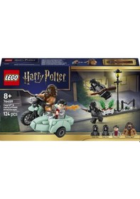 Resim LEGO® Harry Potter™ Hagrid™ ve Harry’nin Privet Drive Kaçışı 76459 - 8 Yaş Üzeri Çocuklar için Yaratıcı Oyuncak Yapım Seti (124 P) 