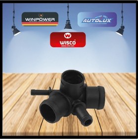 Resim Su Flansı Vw Golf4 Bora A3 Leon Toledo 1.6 Akl 98&gt 