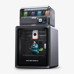 Resim Anycubic Kobra S1 Combo 3D Printer Yeni Versiyon 
